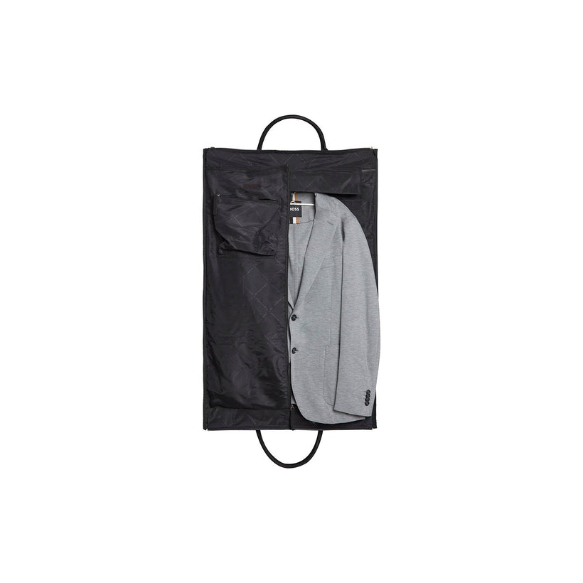 Leather Garment Bag Finlay pour Femme