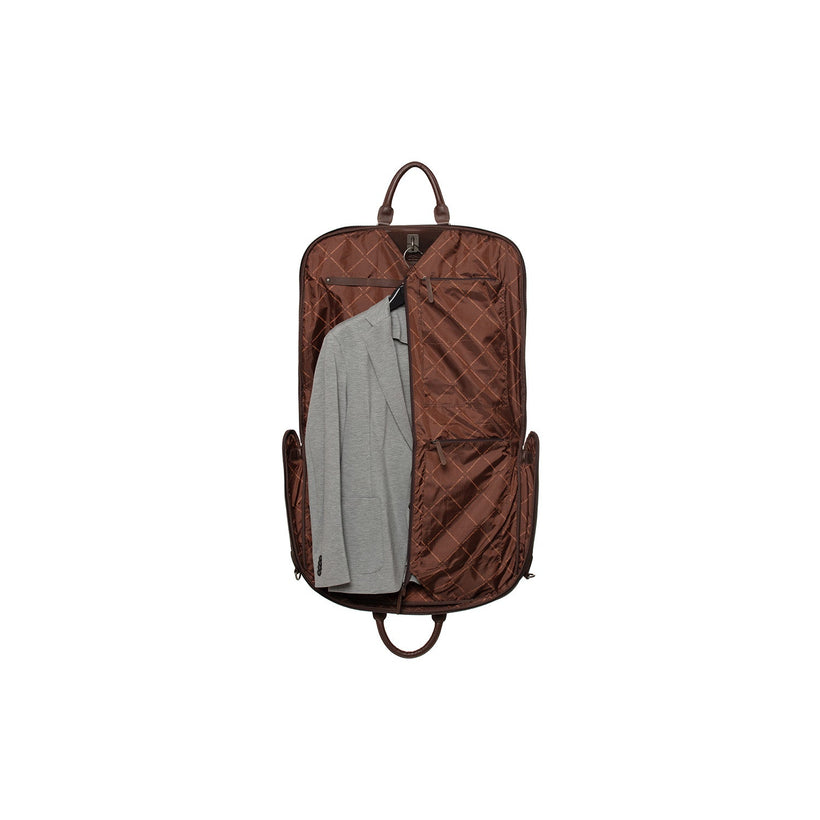 Leather Garment Bag Josh pour Femme
