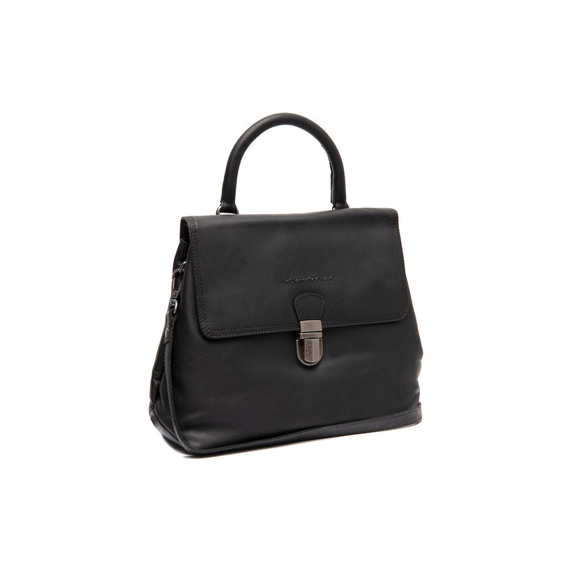 Angera Full-Grain Leather Handbag pour Femme