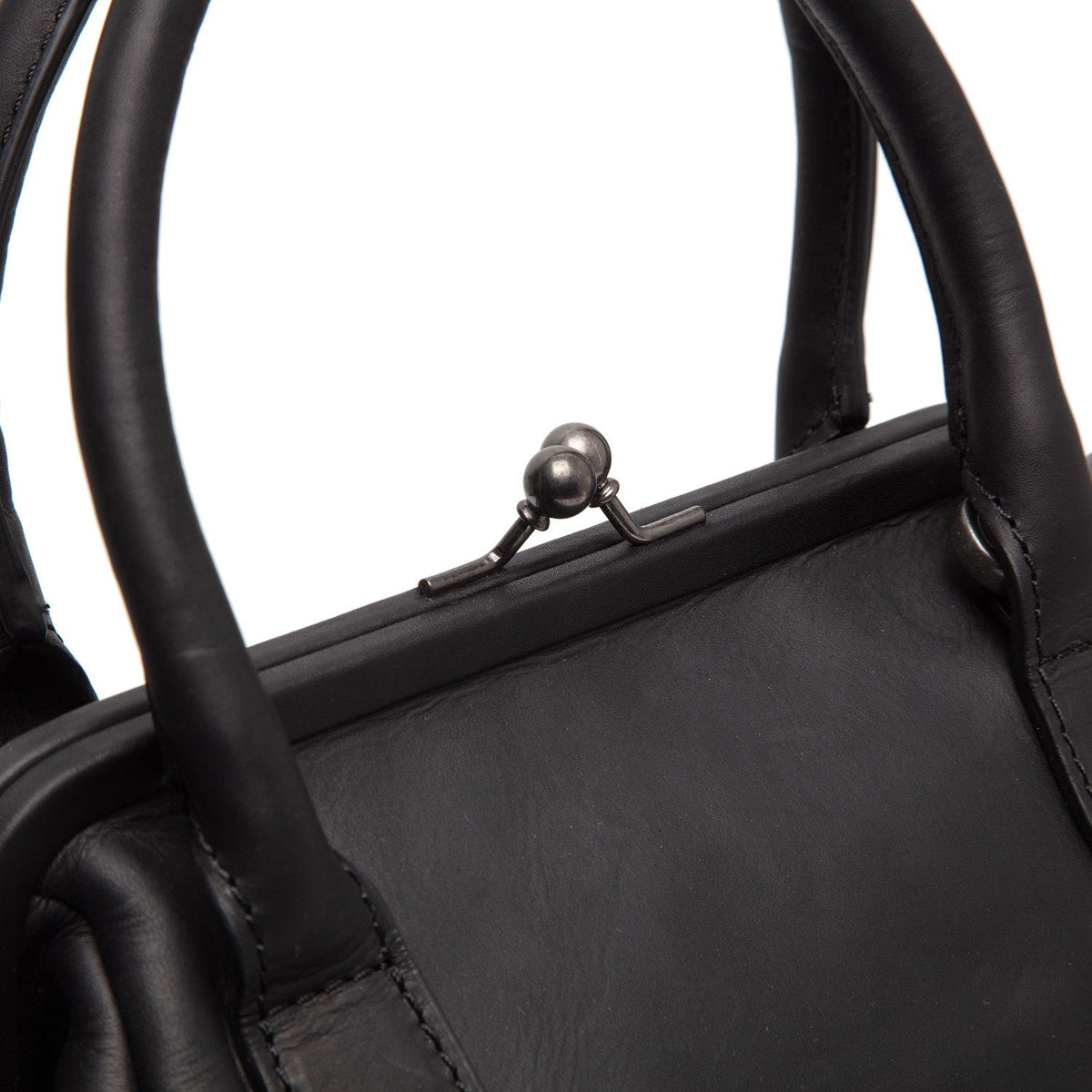 Classic 100% Full-Grain leather Goods - Vue de dos avec coupe ajustée aux épaules &amp; ourlet soigné