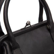 Classic 100% Full-Grain leather Goods - Vue de dos avec coupe ajustée aux épaules &amp; ourlet soigné