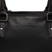 Classic 100% Full-Grain leather Goods - Vue de dos avec coupe ajustée aux épaules &amp; ourlet soigné