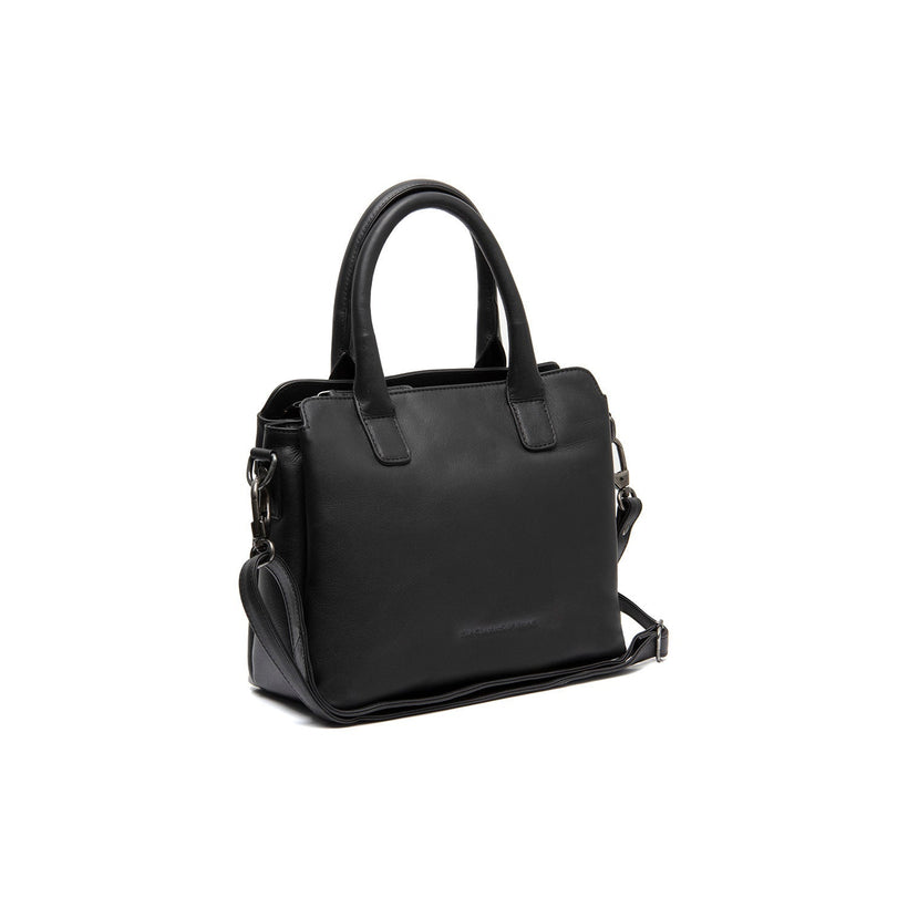 Hermosa Full-Grain Leather Handbag pour Femme