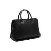 Layton Full-Grain Leather Handbag pour Femme in Classic 100% Full-Grain Leather - Vue de face &amp; silhouette ajustée | Acheter en ligne
