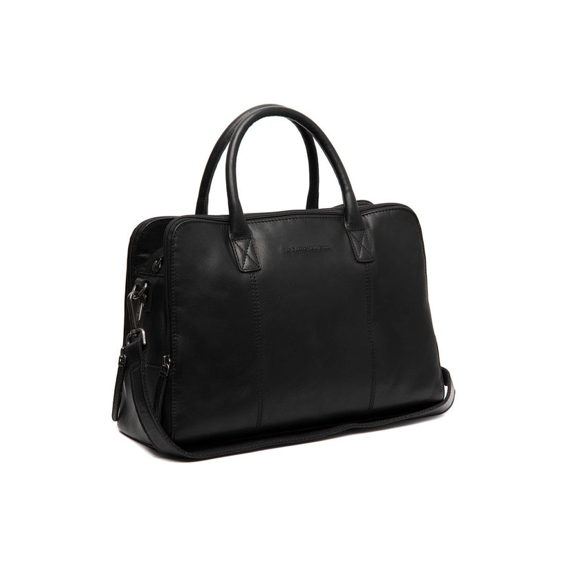 Layton Full-Grain Leather Handbag pour Femme