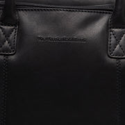 Classic 100% Full-Grain leather Goods - Vue de dos avec coupe ajustée aux épaules &amp; ourlet soigné