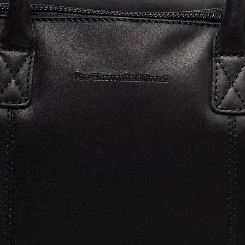 Layton Full-Grain Leather Handbag pour Femme