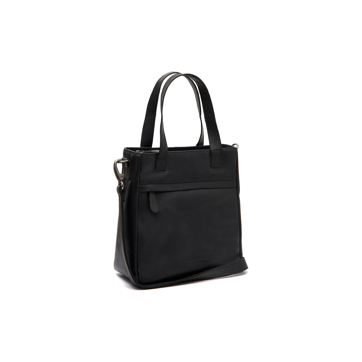Lingfield Full-Grain Leather Handbag pour Femme in Classic 100% Full-Grain Leather - Vue de face &amp; silhouette ajustée | Acheter en ligne