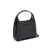 Lunera Full-Grain Leather Handbag pour Femme in Classic 100% Full-Grain Leather - Vue de face &amp; silhouette ajustée | Acheter en ligne