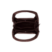 Lunera Full-Grain Leather Handbag pour Femme – Vue produit alternative 3