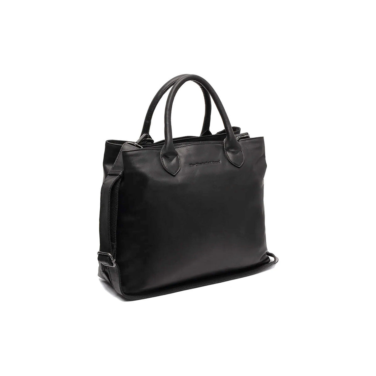 Passau Full-Grain Leather Handbag pour Femme in Classic 100% Full-Grain Leather - Vue de face &amp; silhouette ajustée | Acheter en ligne
