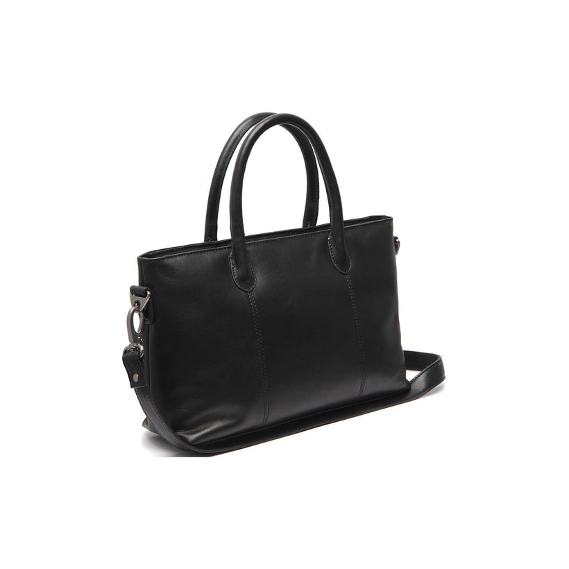 Pergamino Full-Grain Leather Handbag pour Femme