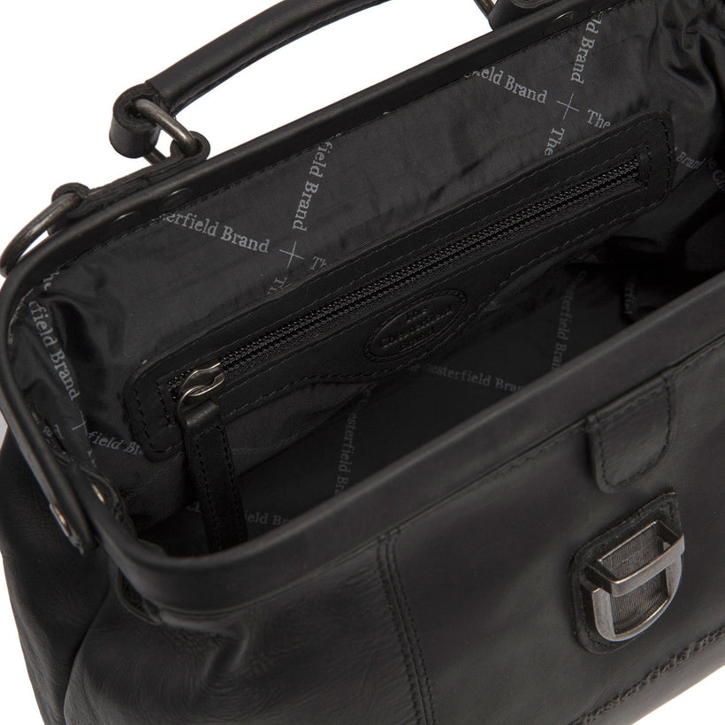 Rachael Full-Grain Leather Handbag pour Femme