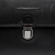 Classic 100% Full-Grain leather Goods - Vue de dos avec coupe ajustée aux épaules &amp; ourlet soigné