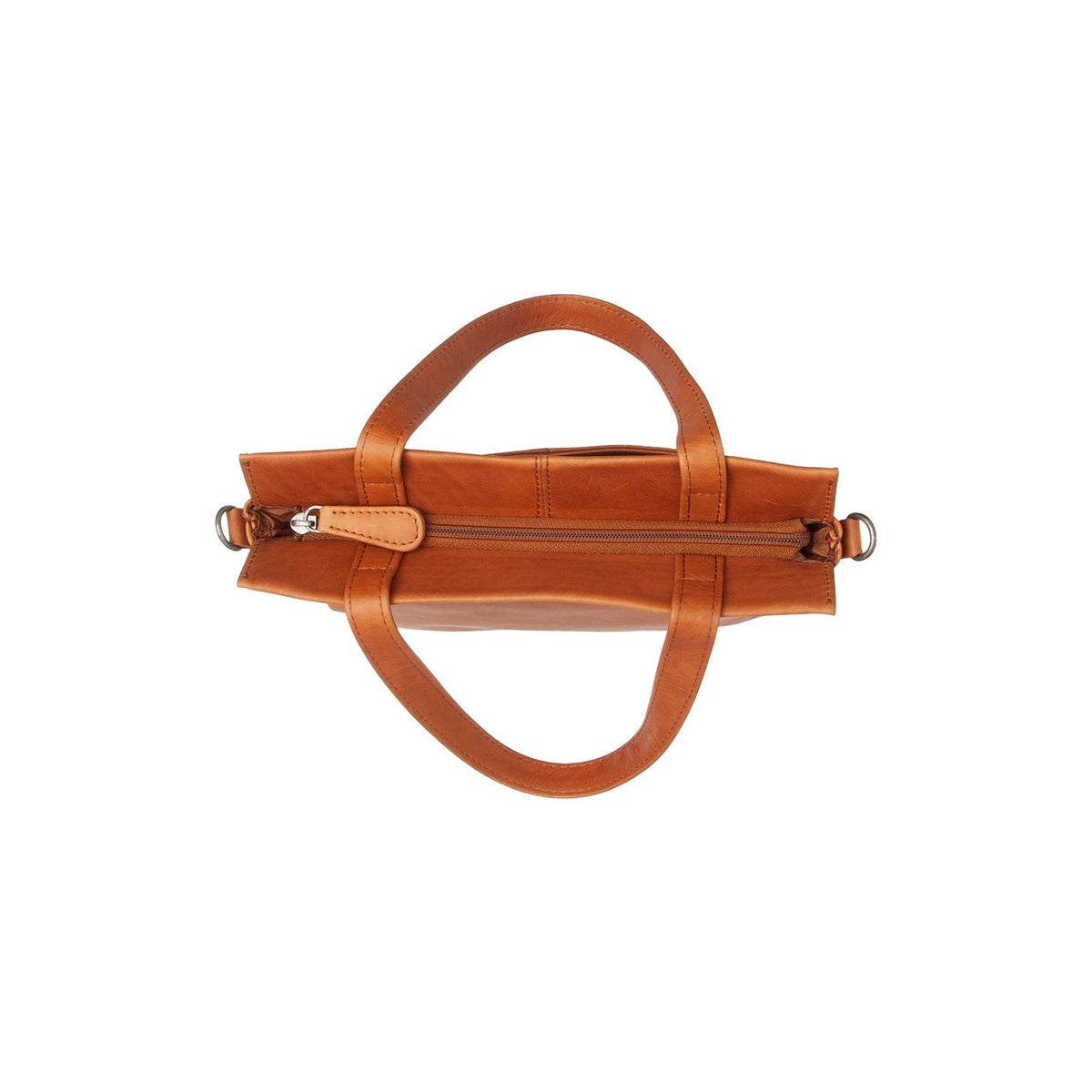 Rivington Full-Grain Leather Handbag pour Femme - Vue de profil avec coupe de manche ergonomique