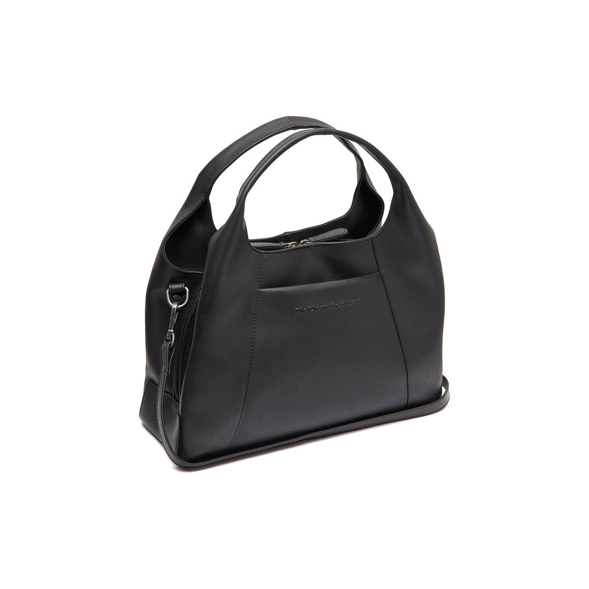 
Salina Sac à main en cuir pleine fleur en cuir pleine fleur véritable 100% - Vue de face & silhouette ajustée | Acheter en ligne