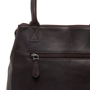 Solvin Full-Grain Leather Handbag pour Femme – Vue produit alternative 3