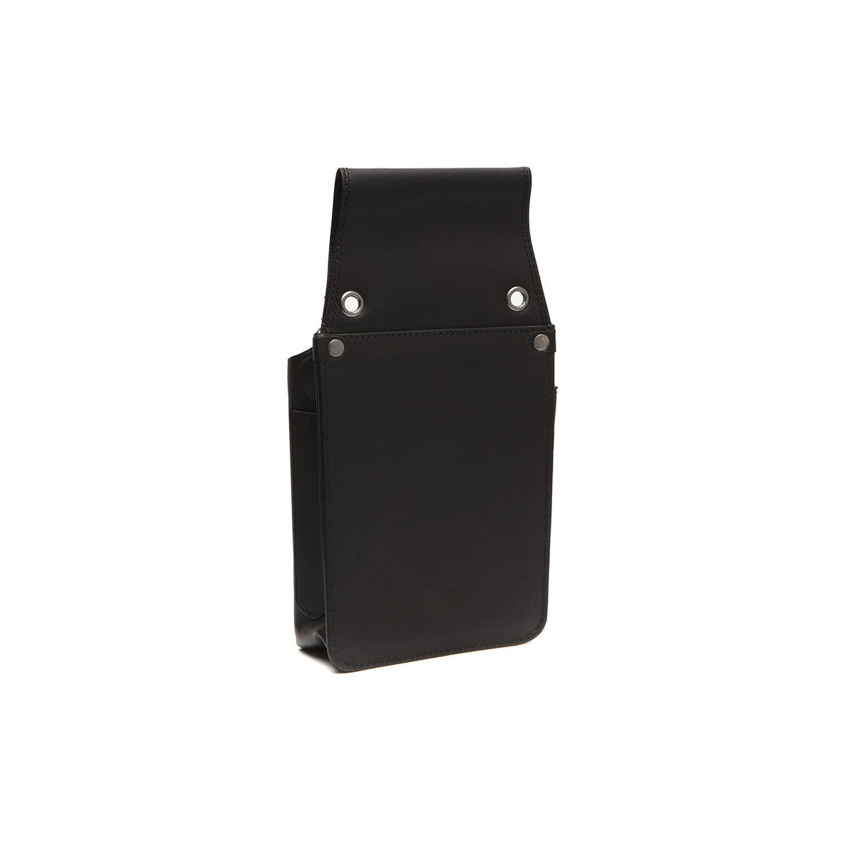 
Classic 100% Full-Grain leather Wallet - Perspective arrière montrant les bretelles en cuir renforcées