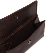 Violette Full-Grain Leather Key Case pour Femme – Vue produit alternative 3