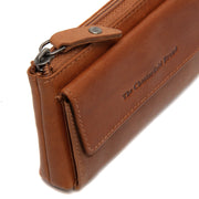 Violette Full-Grain Leather Key Case pour Femme – Vue produit alternative 2