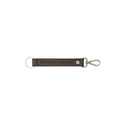 Leather Key Ring pour Femme in Classic 100% Full-Grain Leather - Vue de face &amp; silhouette ajustée | Acheter en ligne