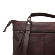 Caldero Full-Grain Leather Laptop Backpack pour Femme – Vue produit alternative 3