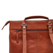 Caldero Full-Grain Leather Laptop Backpack pour Femme – Vue produit alternative 3