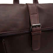 Larsson Full-Grain Leather Laptop Backpack – alternate product view 2
