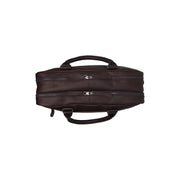 
Boston Sacoche d'ordinateur en cuir pleine fleur – alternate product view 2