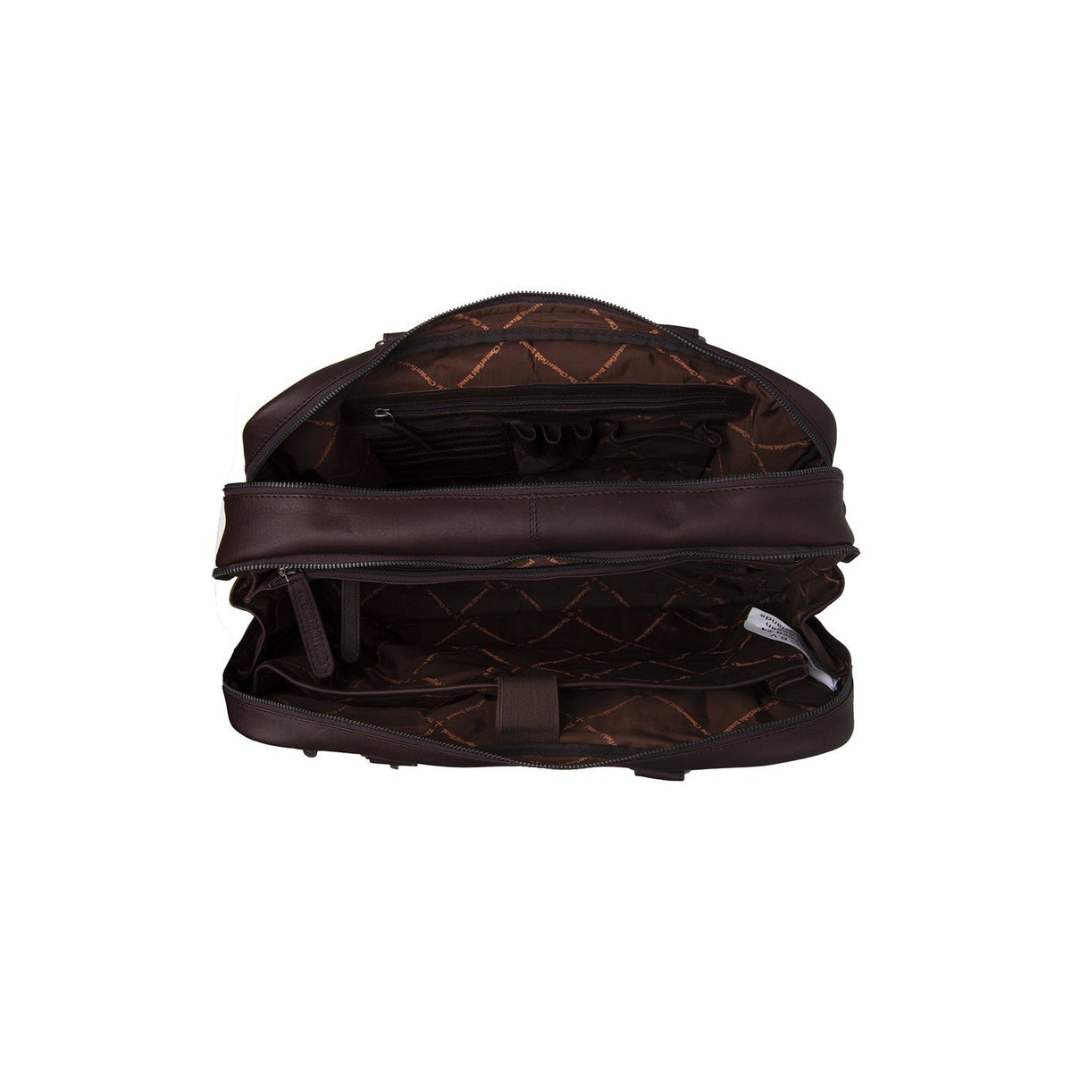 
Boston Sacoche d'ordinateur en cuir pleine fleur – alternate product view 3