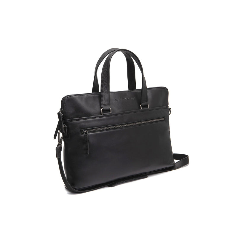 Elvas Full-Grain Leather Laptop Bag pour Femme