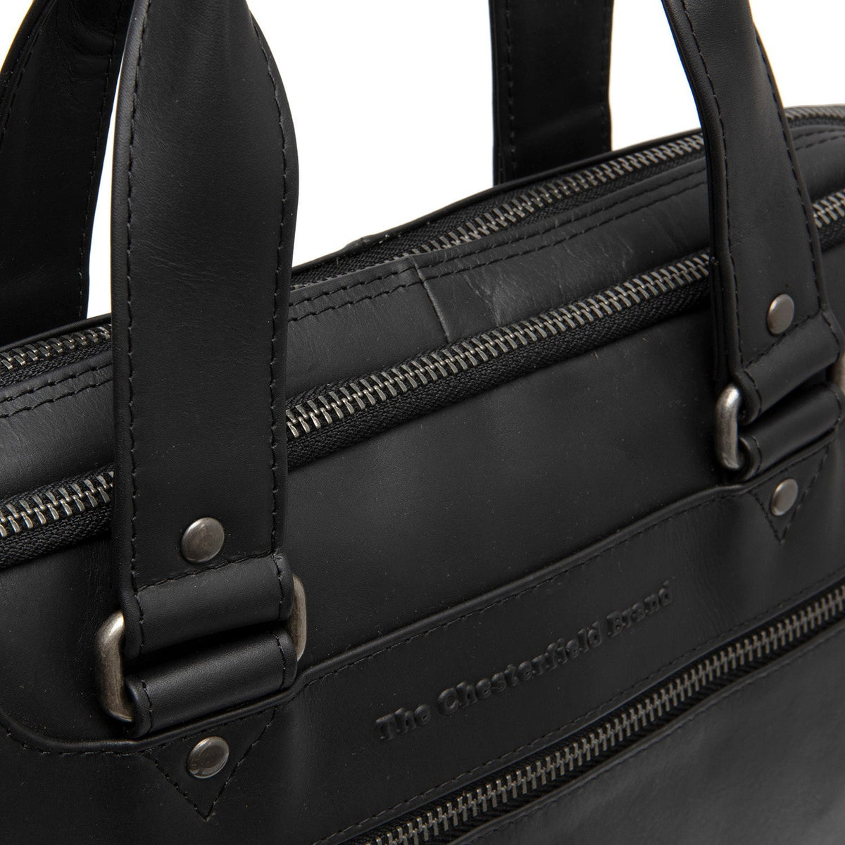 
Vue intérieure Showing Dedicated Padded Laptop Sleeve & Multi-Compartment Organization