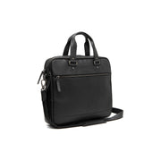 
Montara Sacoche d'ordinateur en cuir pleine fleur en cuir pleine fleur véritable 100% - Full Exterior Vue de face & silhouette ajustée | Acheter en ligne