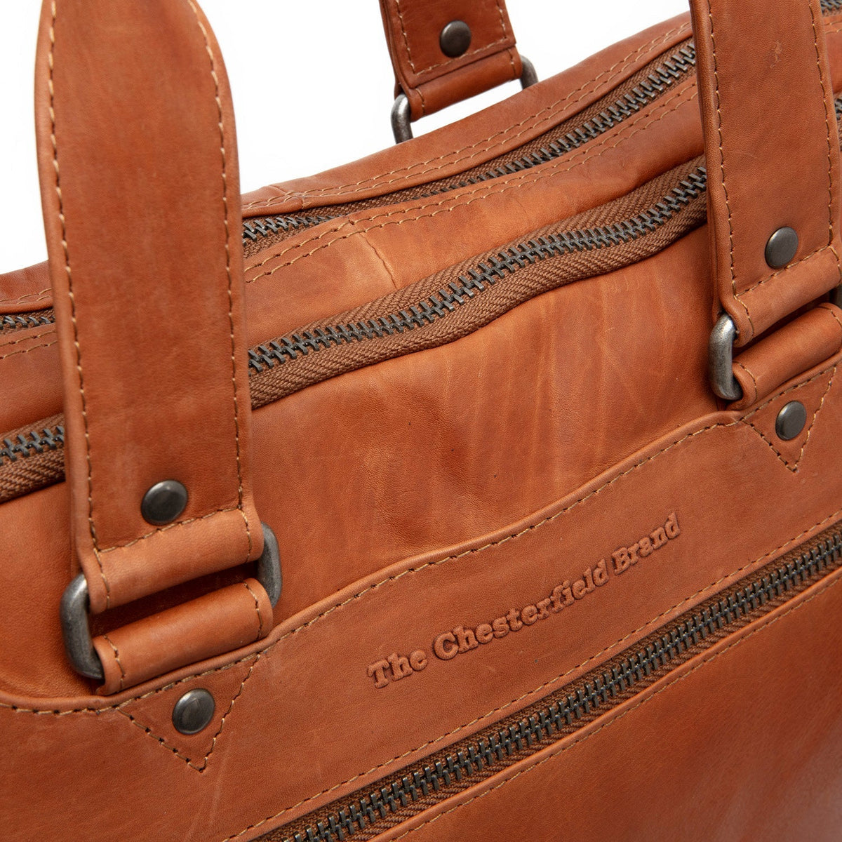 
Montara Sacoche d'ordinateur en cuir pleine fleur – alternate product view 2