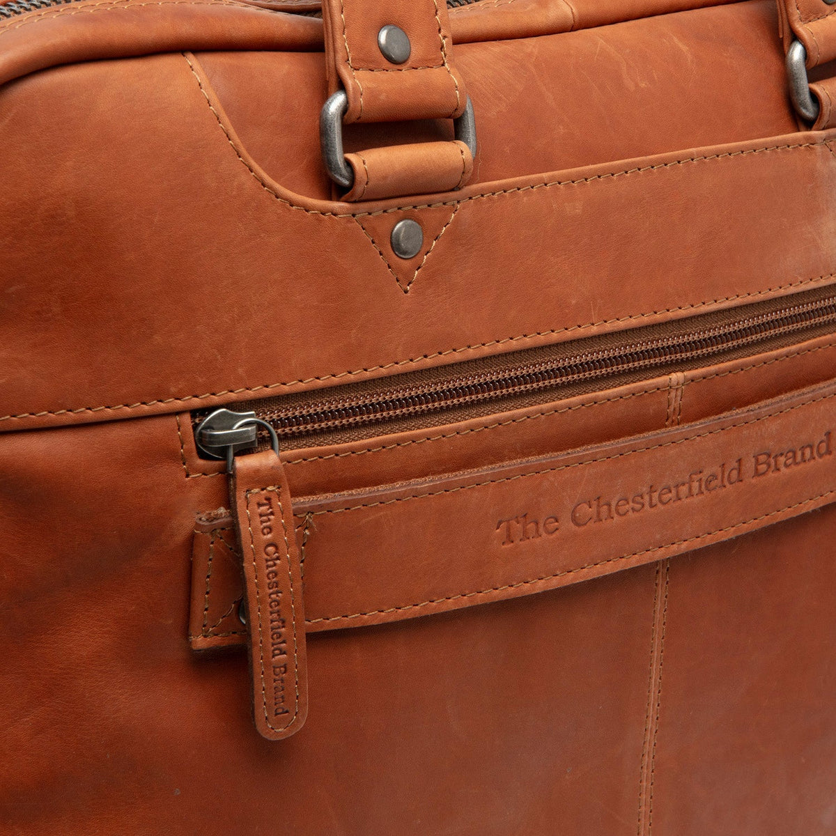 
Montara Sacoche d'ordinateur en cuir pleine fleur – alternate product view 3