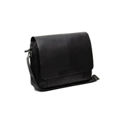 Richard Full-Grain Leather Laptop Bag pour Homme in Classic 100% Full-Grain Leather - Full Exterior Front Profile View | Acheter en ligne