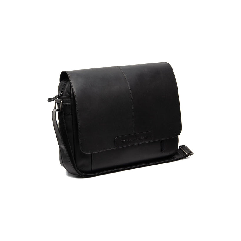 Richard Full-Grain Leather Laptop Bag pour Homme