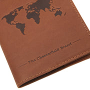 Leather Passport Case pour Femme – Vue produit alternative 3