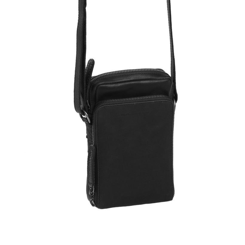 Hamilton Full-Grain Leather Phone Bag pour Femme