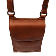 Nebra Full-Grain Leather Phone Bag pour Femme – Vue produit alternative 2