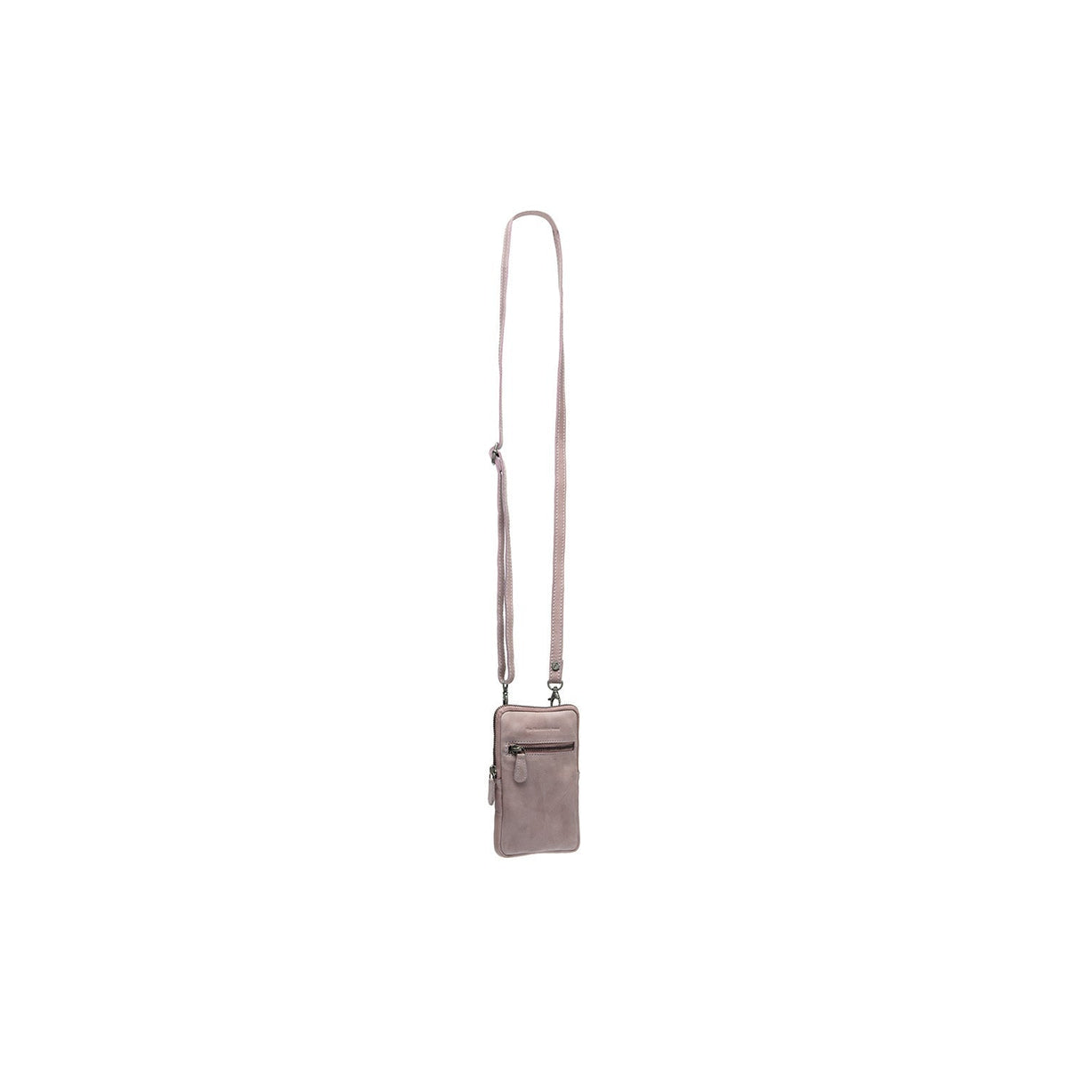 
Classic 100% Full-Grain leather Goods - Vue arrière montrant la carrure ajustée et l'ourlet net