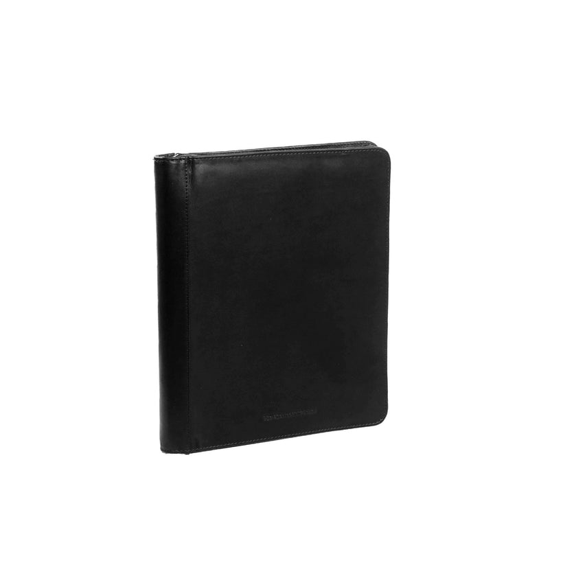 Leather Portfolio Barnet pour Femme