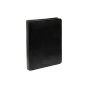 Leather Portfolio Moreton pour Femme in Classic 100% Full-Grain Leather - Vue de face &amp; silhouette ajustée | Acheter en ligne