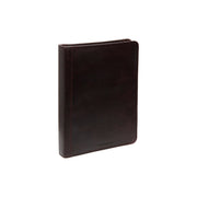 Tailored Rib Cuffs &amp; Hem Craftsmanship Construction Detail on Leather Portfolio Moreton pour Femme