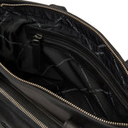 
Classic 100% Full-Grain leather Bag - Perspective arrière montrant les bretelles en cuir renforcées