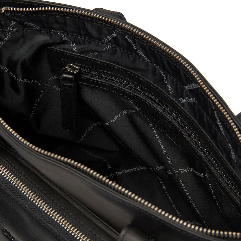 Alicante Full-Grain Leather Shopper pour Femme
