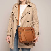 
Alicante Cuir Pleine Fleur Shopper pour Femme – alternate product view 3