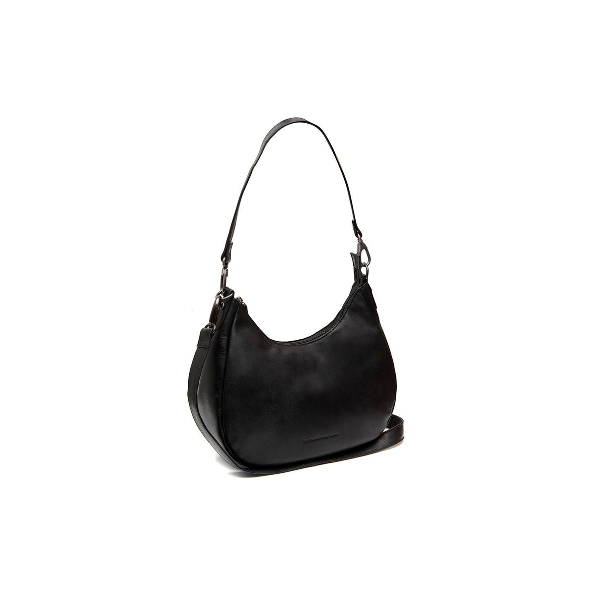 
Alexandria Sac bandoulière en cuir pleine fleur en cuir pleine fleur véritable 100% - Full Exterior Vue de face & silhouette ajustée | Acheter en ligne