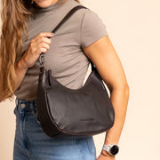 
Alexandria Sac bandoulière en cuir pleine fleur – alternate product view 2
