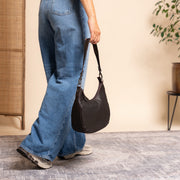 
Alexandria Sac bandoulière en cuir pleine fleur – alternate product view 3